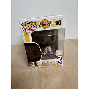 LeBron James LA Lakers NBA Funko POP Vinyl Figure - #90
